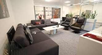 Close to Metro | Liberty House DIFC | Fitted