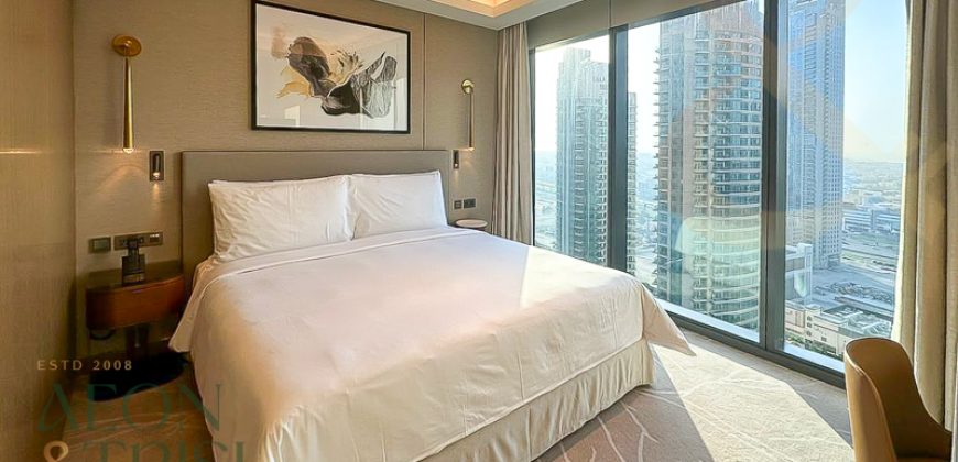 Fully Furnished | Vacant | Multiple Options