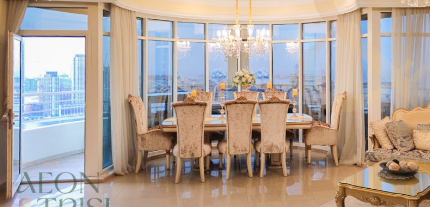 Sea View | Fully Upgraded Unfurnished | High Floor