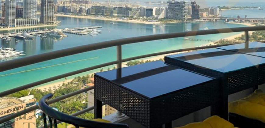 Sea View | Fully Upgraded Unfurnished | High Floor