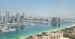 Sea View | Fully Upgraded Unfurnished | High Floor