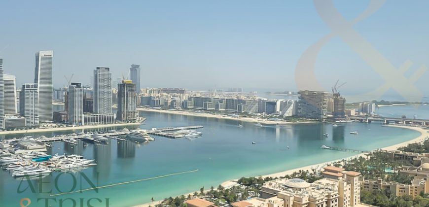 Sea View | Fully Upgraded Unfurnished | High Floor