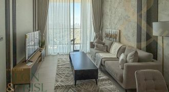 Spacious 1 Bedroom | High Floor | Fully Furnished