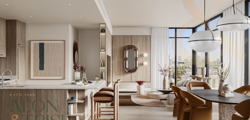 Modern 1-Bedroom in Dubai Hills Estate | Park Side