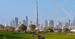 Modern 1-Bedroom in Dubai Hills Estate | Park Side