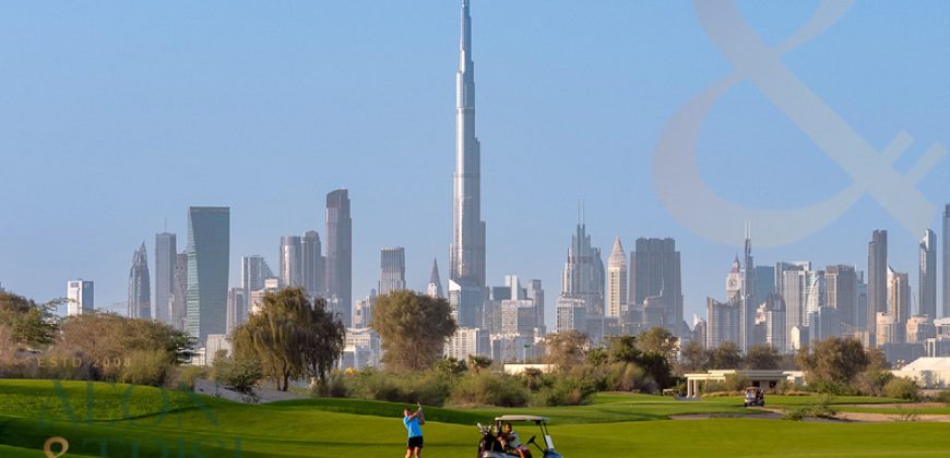 Modern 1-Bedroom in Dubai Hills Estate | Park Side