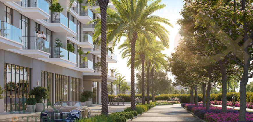Modern 1-Bedroom in Dubai Hills Estate | Park Side