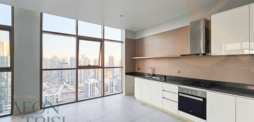 2 cheque | Full Marina View | Vacant | High Floor