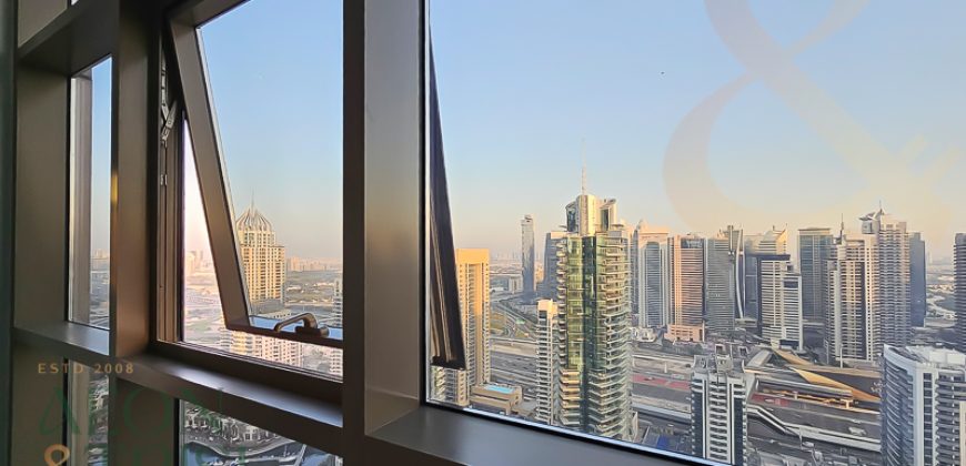 2 cheque | Full Marina View | Vacant | High Floor