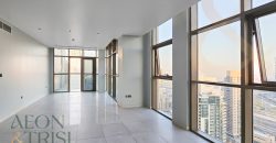 2 cheque | Full Marina View | Vacant | High Floor