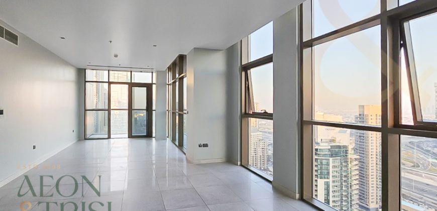 2 cheque | Full Marina View | Vacant | High Floor