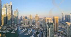 2 cheque | Full Marina View | Vacant | High Floor