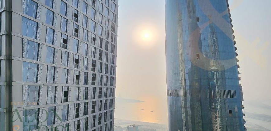 Full Marina View | Vacant | High Floor | 2 cheque
