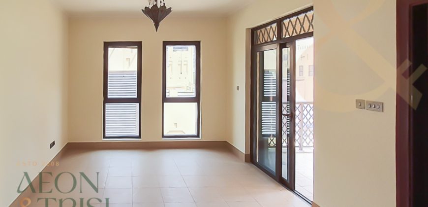 1 Bedroom | Vacant | Unfurnished | Garden View