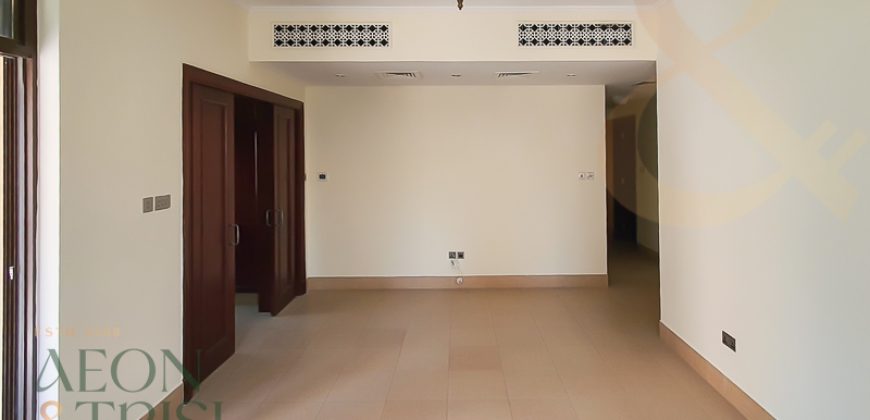 1 Bedroom | Vacant | Unfurnished | Garden View