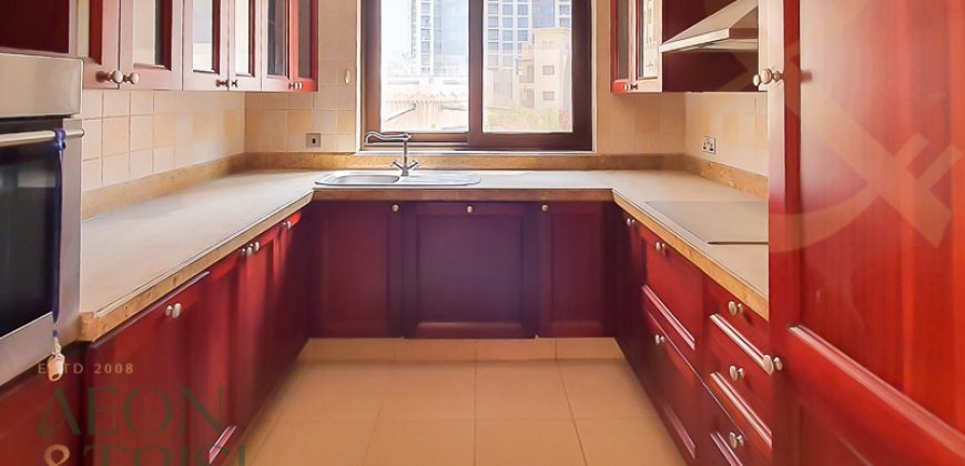 1 Bedroom | Vacant | Unfurnished | Garden View