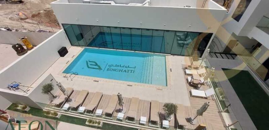 Brand New | Studio | Low Floor | Prime Location
