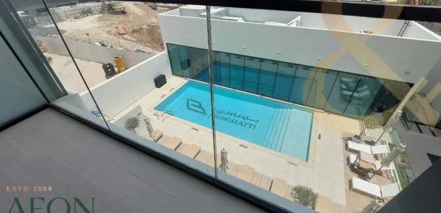 Brand New | Studio | Low Floor | Prime Location