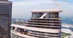 Luxury 2 Bedrooms with Full Sea and Palm view