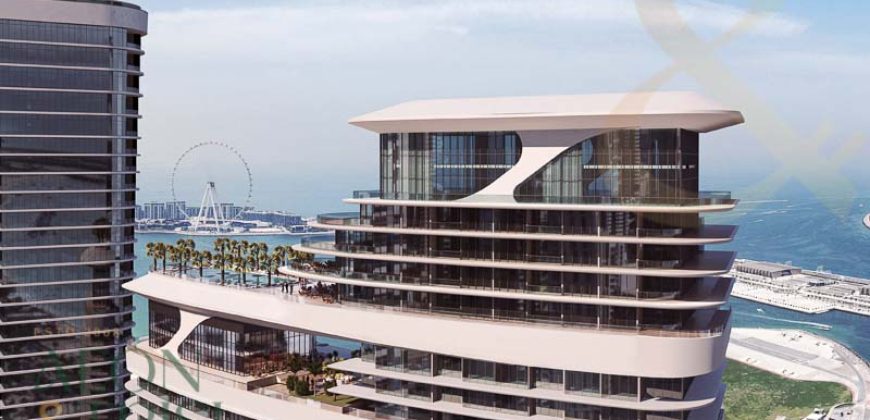 Luxury 2 Bedrooms with Full Sea and Palm view