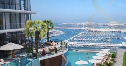 Luxury 2 Bedrooms with Full Sea and Palm view