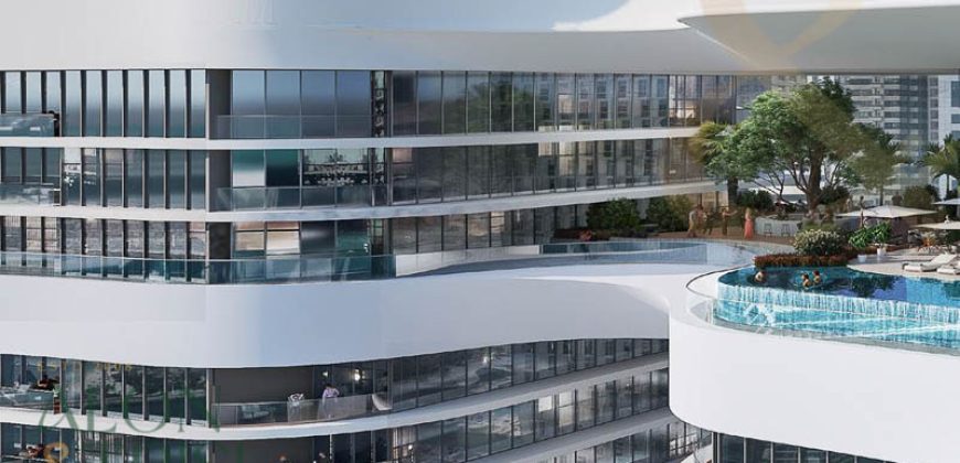 Luxury 2 Bedrooms with Full Sea and Palm view