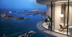 Luxury 2 Bedrooms with Full Sea and Palm view