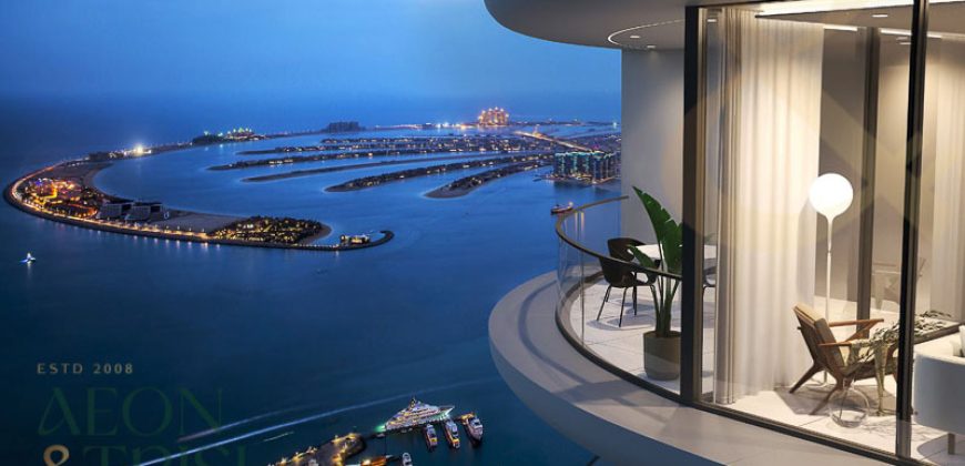 Luxury 2 Bedrooms with Full Sea and Palm view