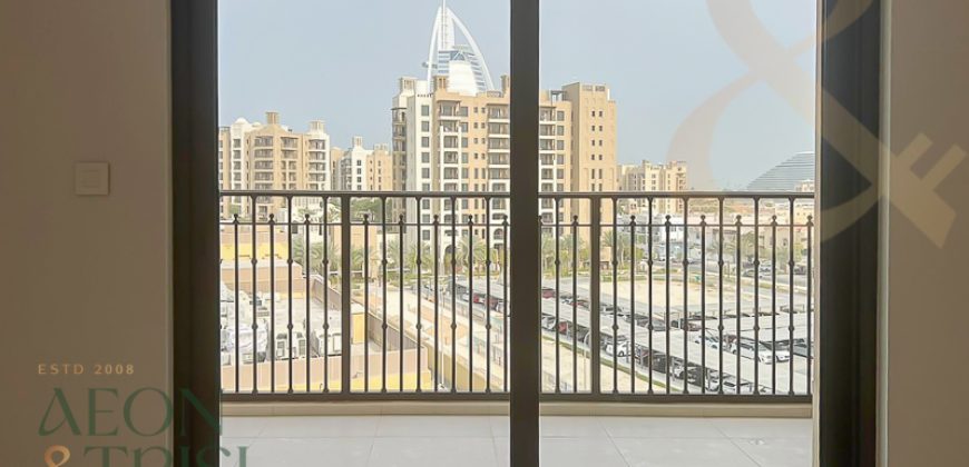 Bright and Stylish 1BR | Prime Location | Jadeel 1