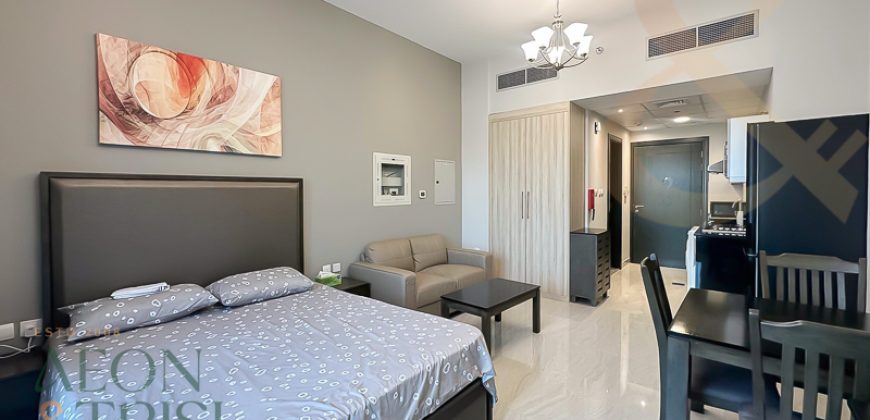 Fully Furnished and Vacant Prime Location Studio