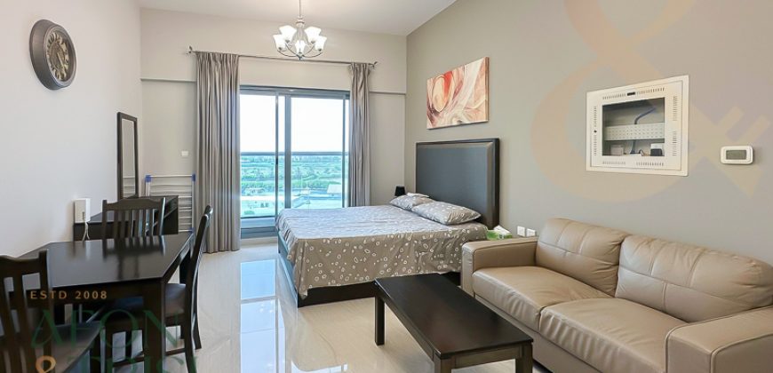 Fully Furnished and Vacant Prime Location Studio