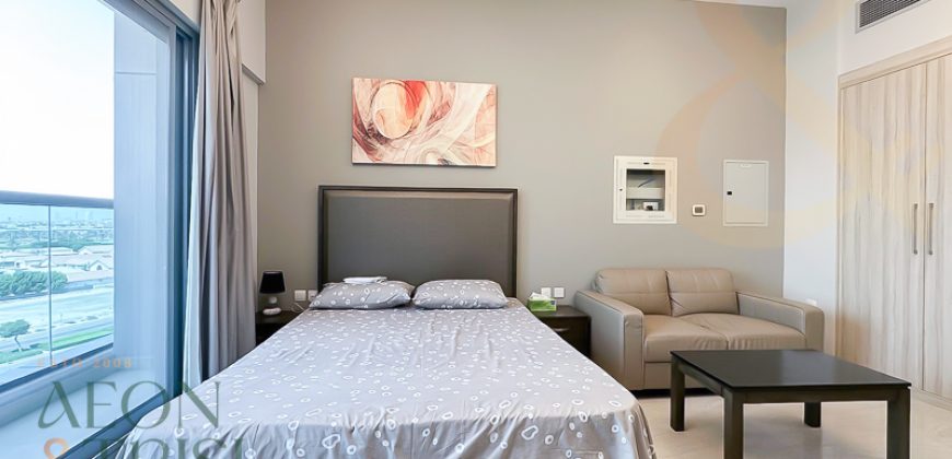 Fully Furnished and Vacant Prime Location Studio
