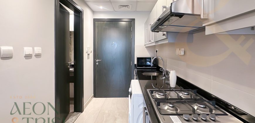 Fully Furnished and Vacant Prime Location Studio