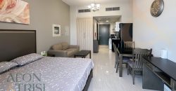 Fully Furnished and Vacant Prime Location Studio