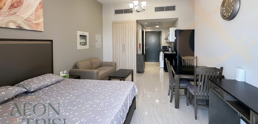 Fully Furnished and Vacant Prime Location Studio