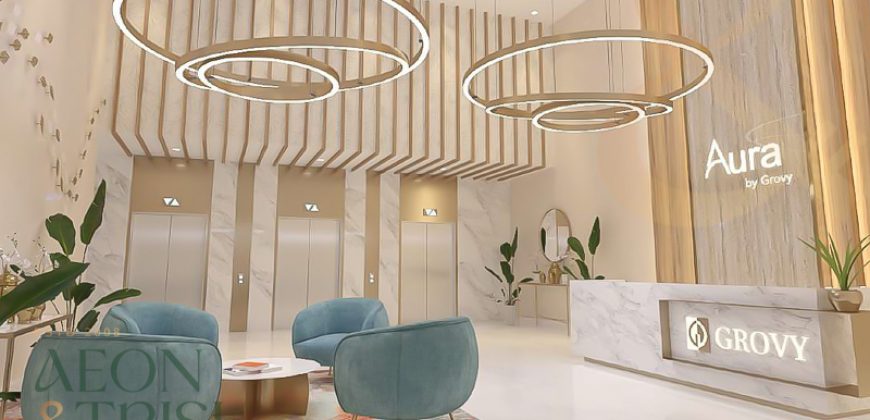 Largest Layout | 1BR + Study | High Ceilings