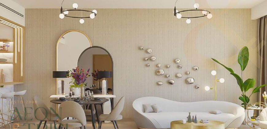 Largest Layout | 1BR + Study | High Ceilings