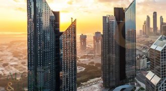 Largest Layout | 1BR + Study | High Ceilings