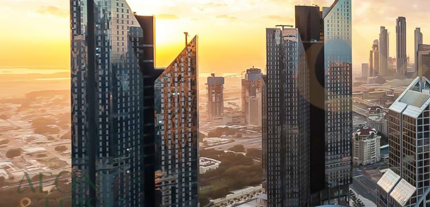 Largest Layout | 1BR + Study | High Ceilings