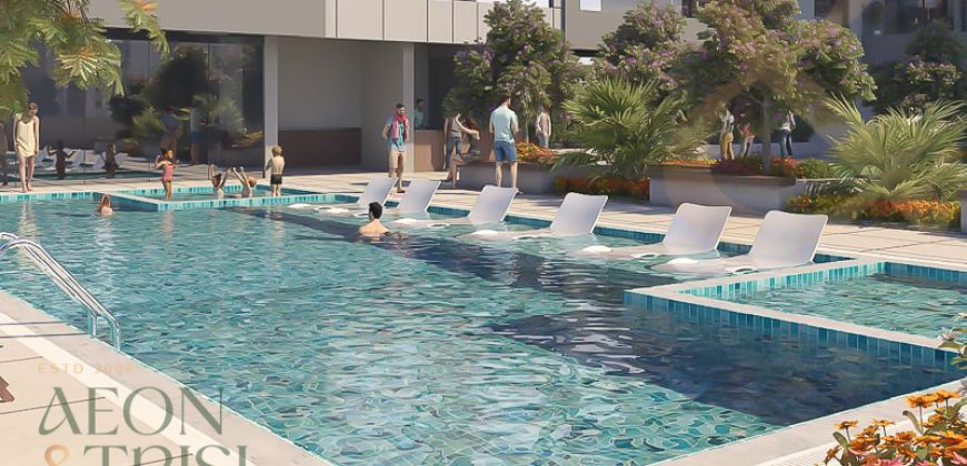 Largest Layout | 1BR + Study | High Ceilings