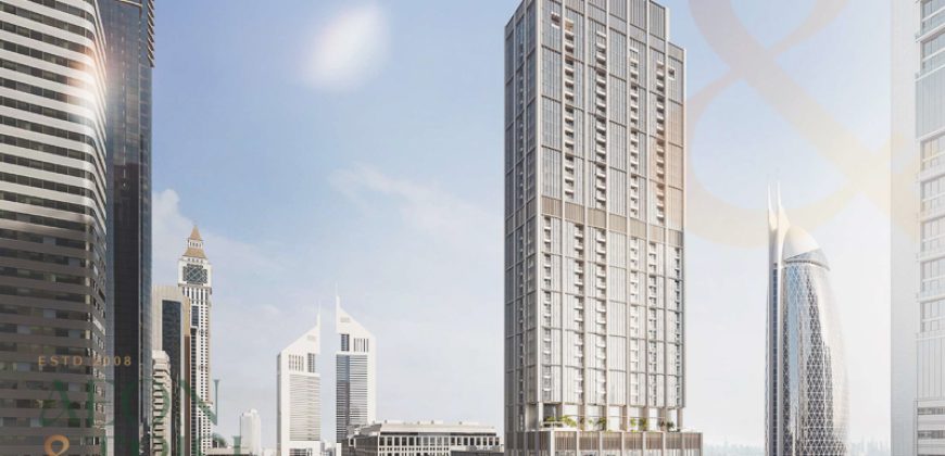 DIFC | Luxury 2 Bed + Maid | Burj Khalifa View