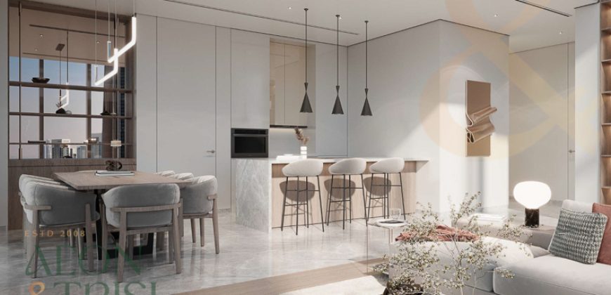 DIFC | Luxury 2 Bed + Maid | Burj Khalifa View