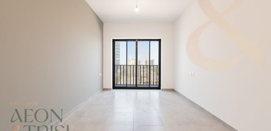 2 Bedroom + Study | Huge Balcony