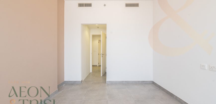 2 Bedroom + Study | Huge Balcony