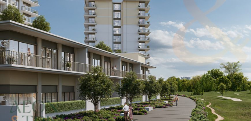 Modern 2BR with Golf Views | Golf Verge | Emaar