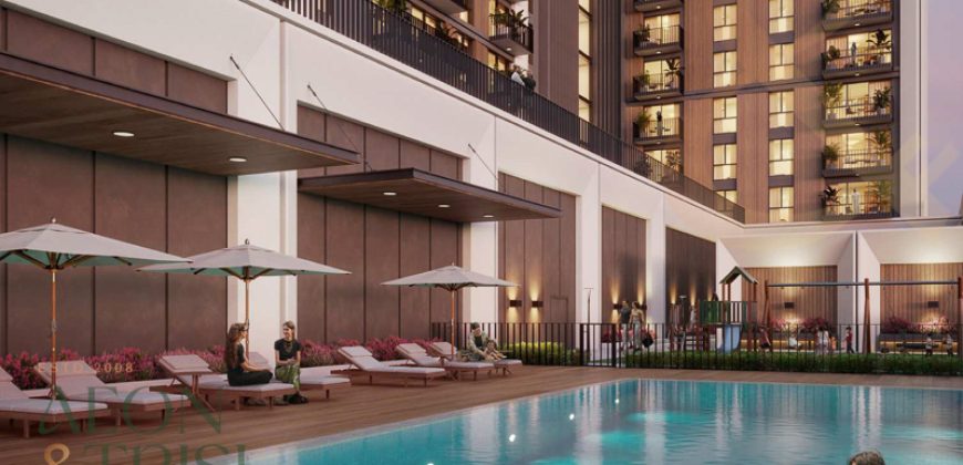 50/50 Payment Plan | Pool View | Prime Location