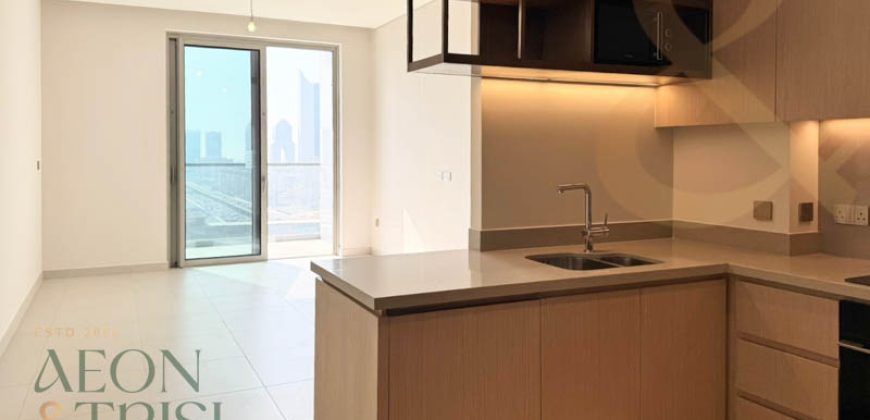 Burj Views | Unfurnished | High ROI | High Floor
