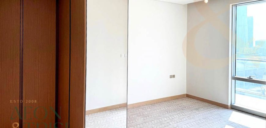 Burj Views | Unfurnished | High ROI | High Floor