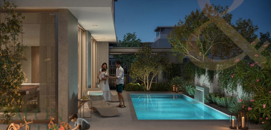 Single Row | Near Community Center | Semi Detached