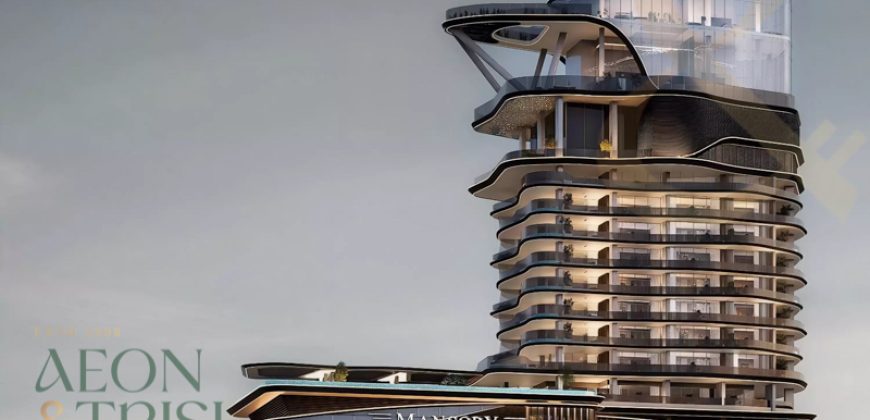1 Bedroom | Branded Residences | Crystal Lagoon